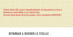RITORNAR A RIVEDER LE STELLLE - Valore Sofia 2B Lavoro interdisciplinare di educazione civica e letteratura sulla Mafia e sul Dante Day. Scuola ...