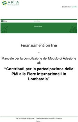 "Contributi per la partecipazione delle PMI alle Fiere Internazionali in Lombardia" - Scadenze Fiscali