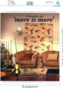 More is more - Ghidini 1961