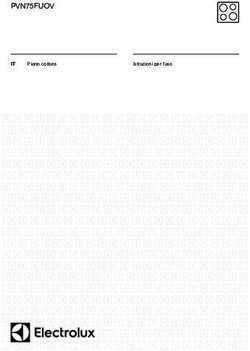 PVN75FUOV IT - Electrolux