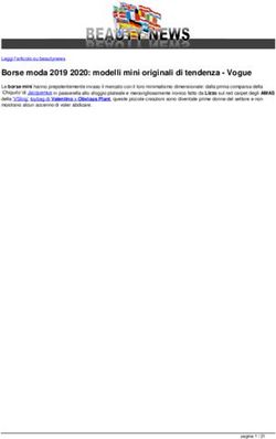 Borse moda 2019 2020: modelli mini originali di tendenza - Vogue