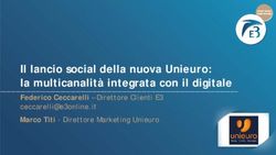 Il lancio social della nuova Unieuro: la multicanalità integrata con il digitale - Federico Ceccarelli - Direttore Clienti E3 ...