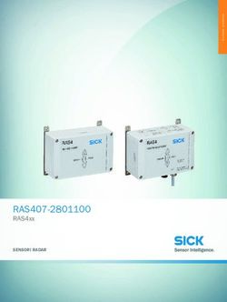RAS407-2801100 RAS4xx - SENSORI RADAR - Sick