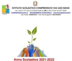 Anno Scolastico 2021-2022 - istituto comprensivo via ugo bassi