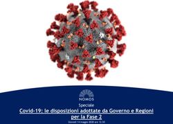Covid-19: le disposizioni adottate da Governo e Regioni per la Fase 2 - Speciale Gioved&igrave; 14 maggio 2020 ore 12.30