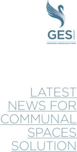 LATEST NEWS FOR COMMUNAL SPACES SOLUTION - Ges Group