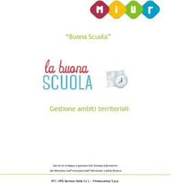 "Buona Scuola" - Gestione ambiti territoriali - Ministero dell ...