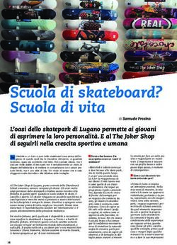 Scuola di skateboard? Scuola di vita
