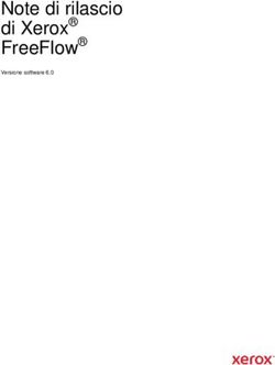 Note di rilascio di Xerox FreeFlow - Xerox Support