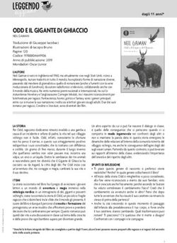 ODD E IL GIGANTE DI GHIACCIO - NEIL GAIMAN - LeggendoLeggendo