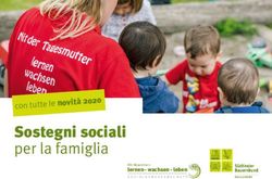 Sostegni sociali per la famiglia - con tutte le novità 2020 lernen - wachsen - leben - Südtiroler Bauernbund
