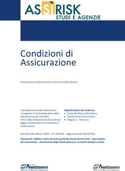 Condizioni di Assicurazione - Assimoco