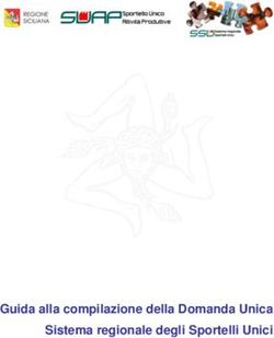 Guida alla compilazione della Domanda Unica Sistema regionale degli Sportelli Unici