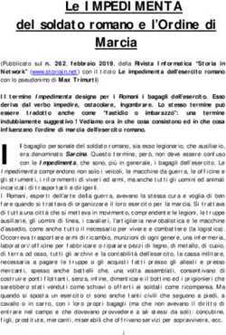Le IMPEDIMENTA del soldato romano e l'Ordine di Marcia - iacopi ...