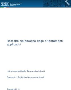 Raccolta sistematica degli orientamenti applicativi - Istituto contrattuale: Permessi retribuiti Comparto: Regioni ed Autonomie Locali - Aran
