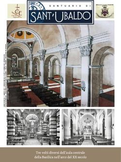 Tre volti diversi dell'aula centrale della Basilica nell'arco del XX secolo - SANTUARIO DI - Associazione ...