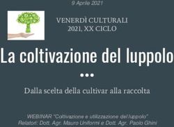 La coltivazione del luppolo - Dalla scelta della cultivar alla raccolta VENERD&Igrave; CULTURALI - fidaf.it