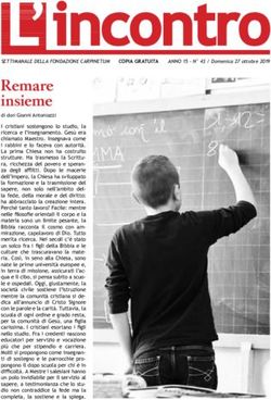 Remare insieme - Il Centro Don Vecchi