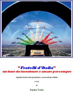 "Fratelli d'Italia" Enrico Vetrò - un inno da incontrare e amare per sempre