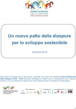 Un nuovo patto delle diaspore per lo sviluppo sostenibile