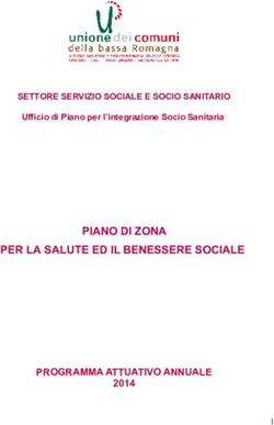 PIANO DI ZONA PER LA SALUTE ED IL BENESSERE SOCIALE - PROGRAMMA ATTUATIVO ANNUALE 2014