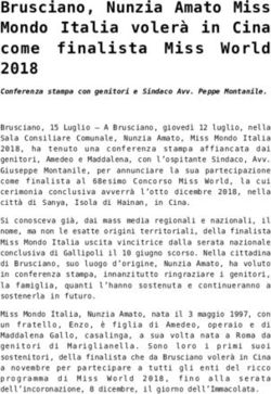 Brusciano, Nunzia Amato Miss Mondo Italia volerà in Cina come finalista Miss World 2018