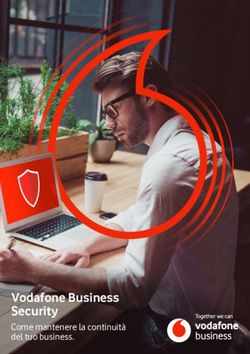 Vodafone Business Security - Come mantenere la continuità del tuo business - cloudfront.net