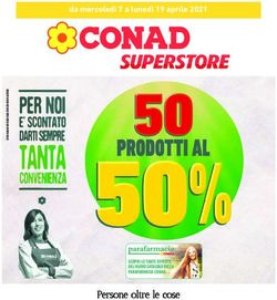 Da mercoledì 7 a lunedì 19 aprile 2021 - SCOPRI LE TANTE OFFERTE DEL NUOVO CATALOGO DELLA PARAFARMACIA CONAD.