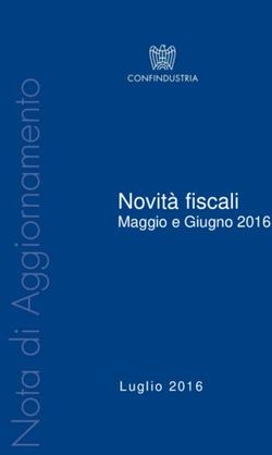 Novit&agrave; fiscali Maggio e Giugno 2016 - Luglio 2016