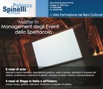 MASTER IN MANAGEMENT DEGLI EVENTI DELLO SPETTACOLO - Teatro della Pergola