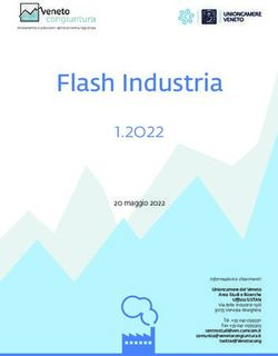 Flash Industria 1.2022 - 20 maggio 2022 - Unioncamere Veneto