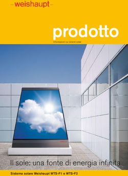 Prodotto - Il sole: una fonte di energia infinita Sistema solare Weishaupt WTS-F1 e WTS-F2 - Nucleo Plus