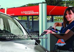 SISTEMI SELF-SERVICE SELF-SERVICE WASH BAYS - Kozama