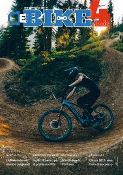 L'eBike entra nel mondo dei grandi - MERCATO Agilis: il banco per il professionista - Sport Press