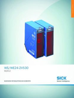 WS/WE24-2V530 W24-2 BARRIERE FOTOELETTRICHE COMPATTE