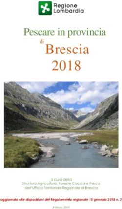 Brescia 2018 Pescare in provincia - di - Comune di Pavone del Mella