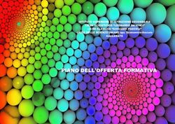 PIANO DELL'OFFERTA FORMATIVA - LICEI DI VIALE DEI TIGLI - GALLARATE