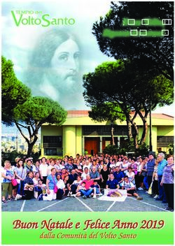 Il tuo Volto, Signore io cerco! - dalla Comunit&agrave; del Volto Santo - L ogic M ate