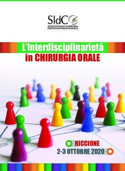 L'Interdisciplinarietà in CHIRURGIA ORALE - RICCIONE 2-3 OTTOBRE 2020 - BioSAFin