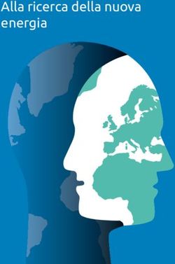 Alla ricerca della nuova energia - Snam