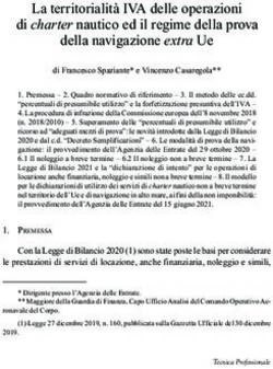 La territorialit&agrave; IVA delle operazioni di charter nautico ed il regime della prova della navigazione extra Ue