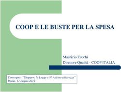 COOP E LE BUSTE PER LA SPESA - Maurizio Zucchi Direttore Qualit&agrave; - COOP ITALIA Convegno: "Shopper: la Legge c'&egrave;! Adesso chiarezza" Roma, 11 Luglio ...