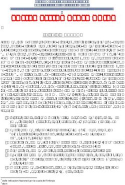 Insieme siamo armonia - IL SE E L'ALTRO - Gallassi