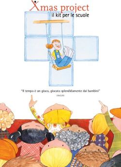 Il tempo &egrave; un gioco, giocato splendidamente dai bambini