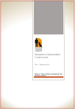 Conoscere e Comprendere il nostro cane - Rho - 1 Febbraio 2015