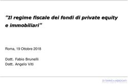 "Il regime fiscale dei fondi di private equity e immobiliari" - Roma, 19 Ottobre 2018 Dott. Fabio Brunelli Dott. Angelo Viti - ODCEC Roma
