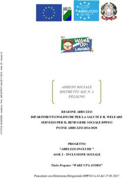 AMBITO SOCIALE DISTRETTUALE N. 4 PELIGNO - REGIONE ABRUZZO DIPARTIMENTO POLITICHE PER LA SALUTE E IL WELFARE SERVIZIO PER IL BENESSERE SOCIALE ...