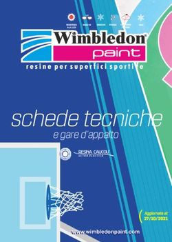 Schede tecniche e gare d'appalto - www.wimbledonpaint.com - wimbledon paint