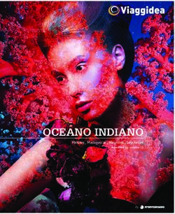 OCEANO INDIANO MALDIVE_ MADAGASCAR_ MAURITIUS_ SEYCHELLES - BONANNO VIAGGI