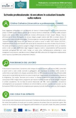 Scheda professionale: ricercatore in soluzioni basate sulla natura - European ...